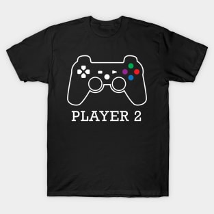 Player 2 T-Shirt